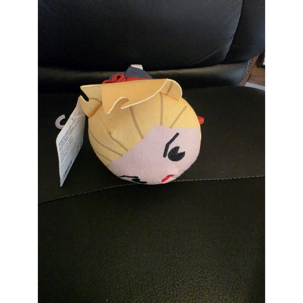Yoobi x Captain Marvel Barrel Plush Pencil Case Zipper Pouch 10" Kawaii